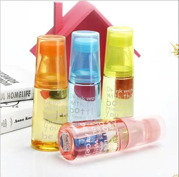 Hot Selling Colorful 450/550ml Plastic Water Bottle For Promotion