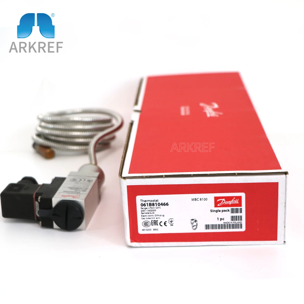 Детали системы охлаждения Danfoss термостат MBC8100 061B810466 в