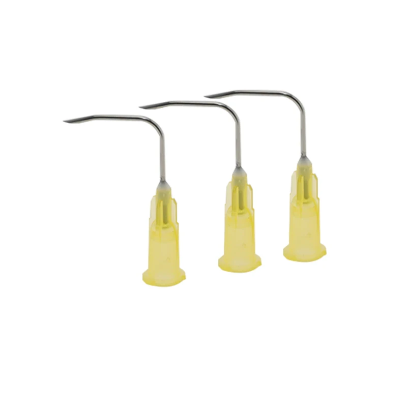 19G 20G 21G 22G Straight huber needle 90 degree Non coring huber needle