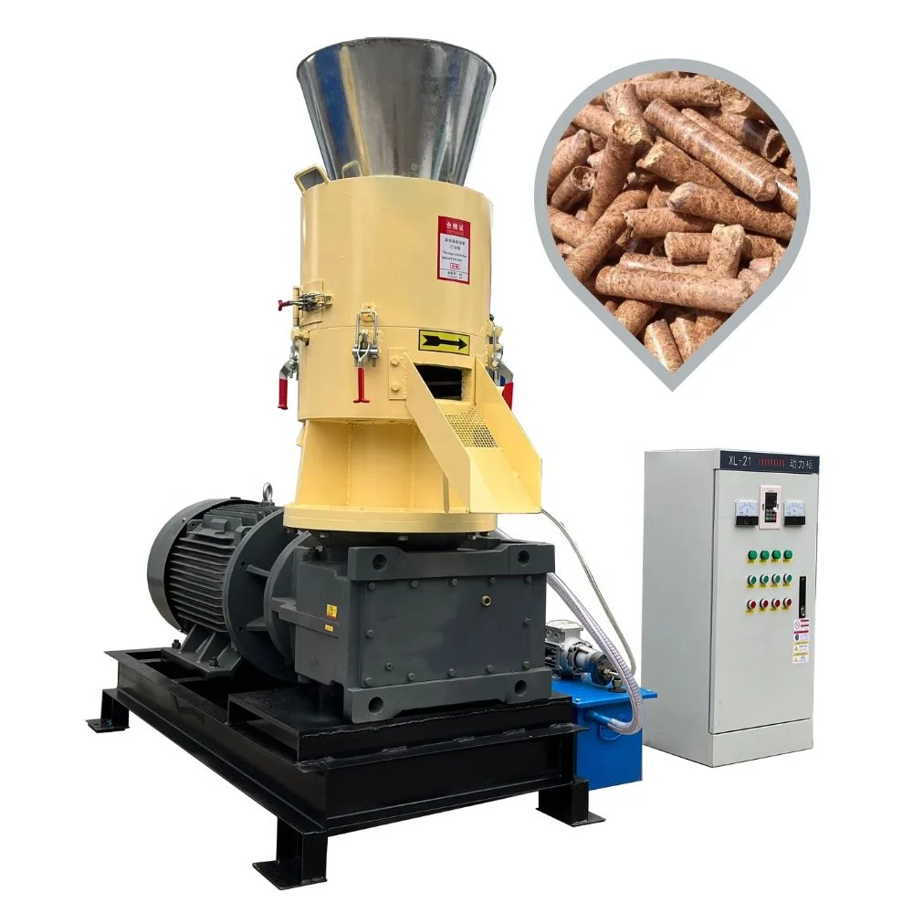 Wood Granulator Machine Biomass Waste Sawdust Pellet Mill Wood Pellet Machine
