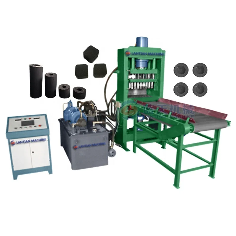 Electric charcoal making machine complete line for charcoal making machines