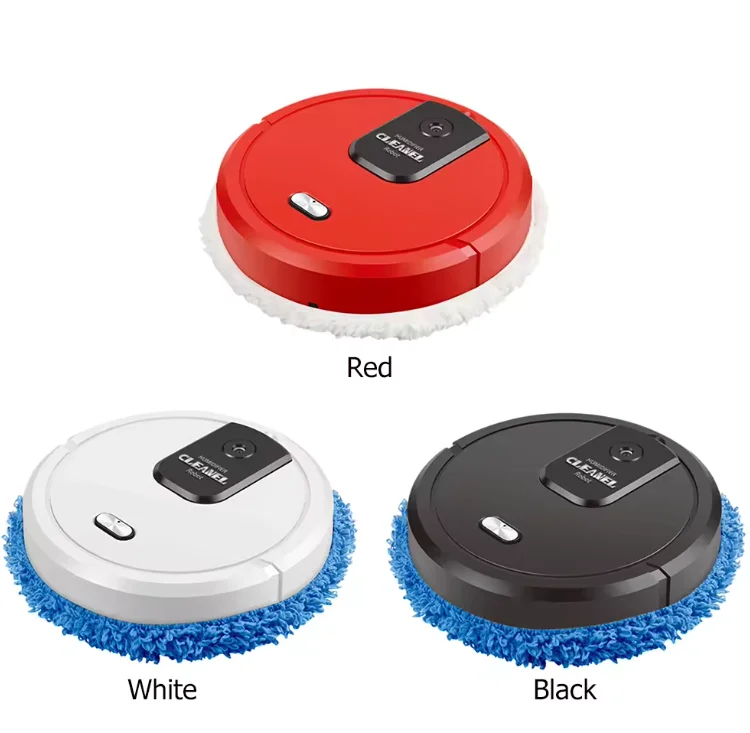 2024 New 3In1 Intelligent Sweeping Robot Vacuum Cleaner Rechargeable Mopping Vacuum Cleaners Humidifying Spray Robot Cleaner