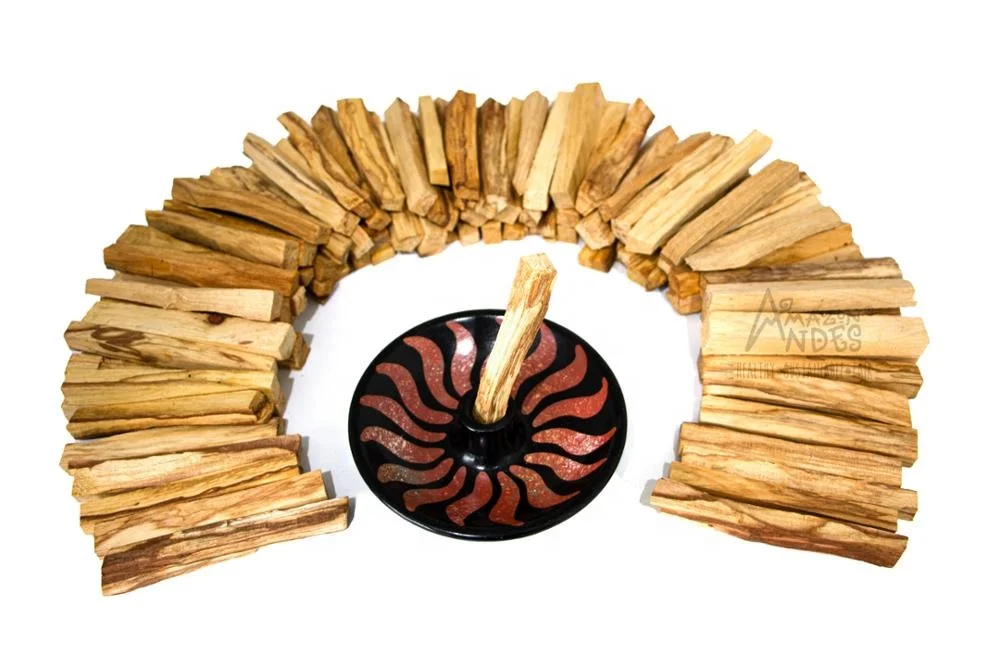 Private Label Fresh 100% Palo Santo Incense Sticks For Wholesale