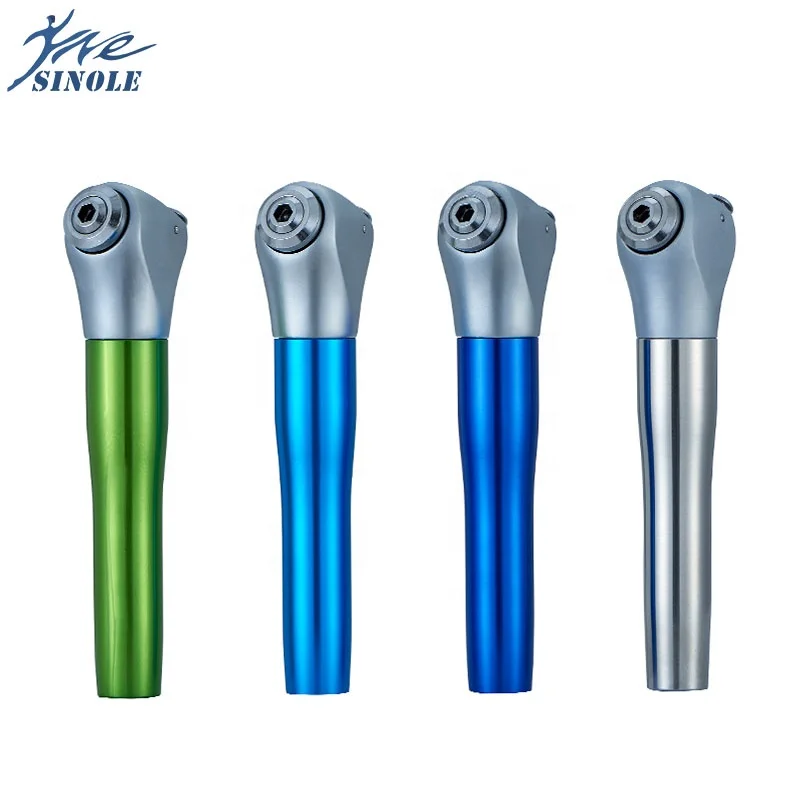 Dental air and water syringe 3 way syringe with 5 color
