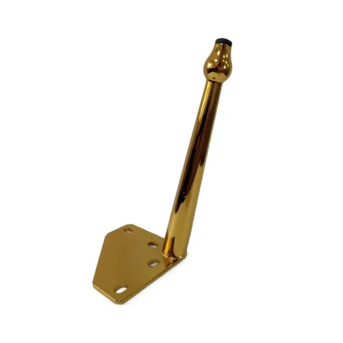 Новый стиль золотые ножки для дивана основание стола декоративные металлические мебели стульев шкафов столов кроватей 205 мм