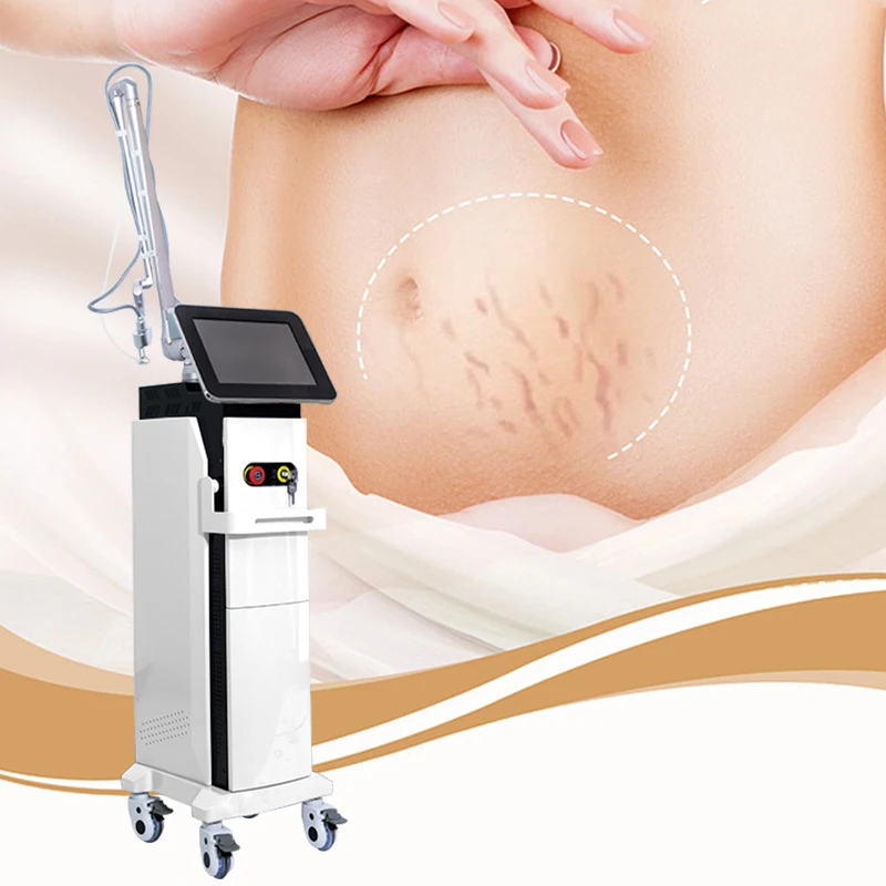 Carbon Dioxide Laser Machine Beauty Stretch Marks Skin Scar Removal Vaginal Tightening RF Tube