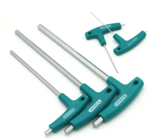 T-Handled SAE Hex Key Set Wrench with cheap price