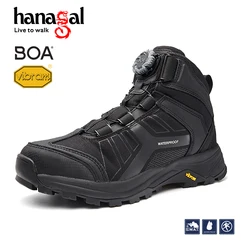 Hanagal Оптовая и розничная продажа, водонепроницаемая походная обувь для мужчин, дышащие легкие походные ботинки