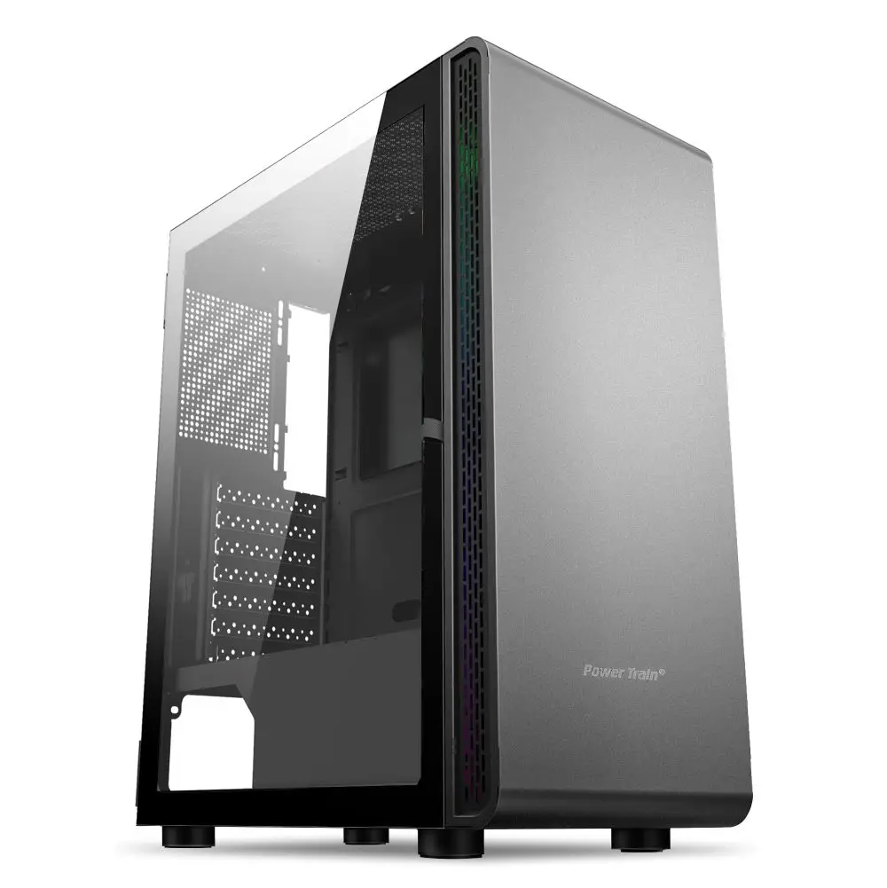 Custom ATX PC Case Front Panel Desktop Computer Gaming case Gamer Casin PC Cabinet Casing Case For PC