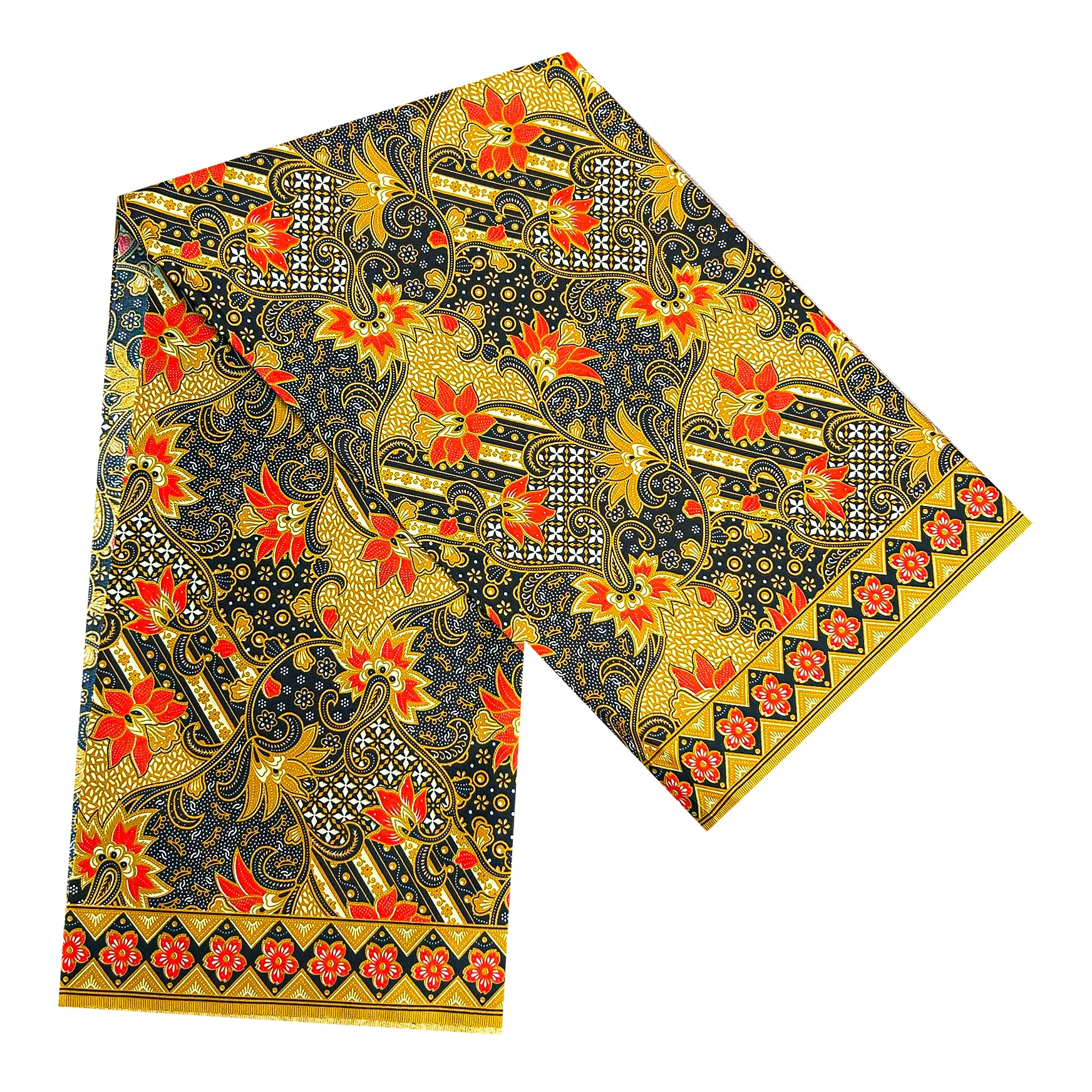 New product!!! Polyester microfiber yarn cage fabric, polyester Thai printed yarn cage fabric, Indonesian yarn cage fabric