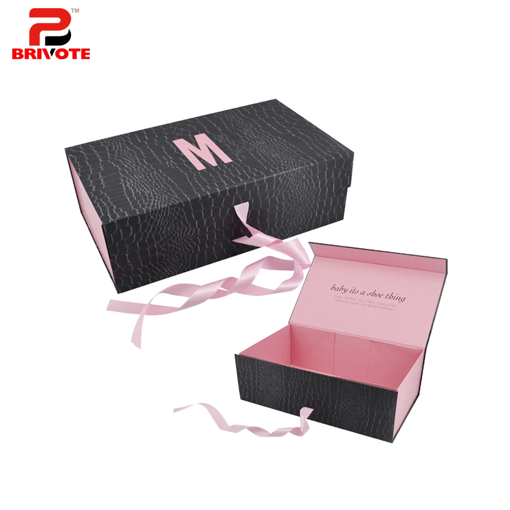 
Luxury black cosmetic custom packaging gold silver foil logo slide out open paper drawer box 