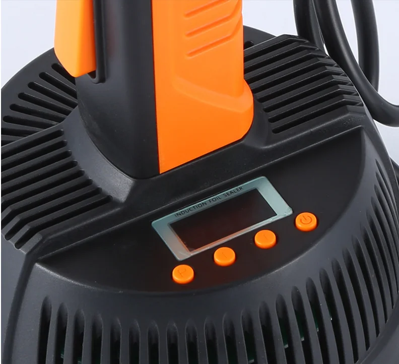 DL-800A Hot selling handheld sealer Portable Magnetic Induction Bottle Sealing Machine Aluminum Foil Lid Sealer