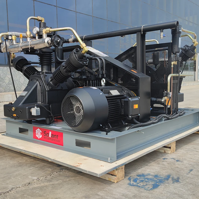 oil free Diaphragm Compressor for Oxygen gas /Nitrogen/Helium/ Hydrogen/Argon/High Purity Gases Booster