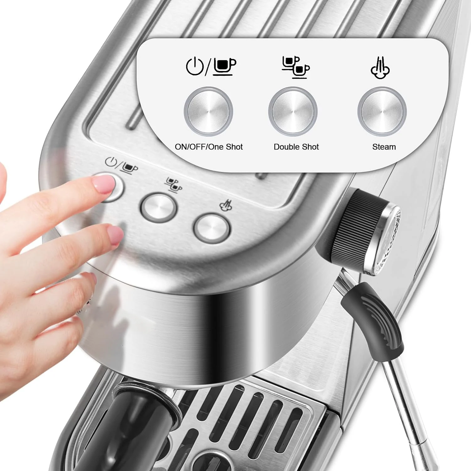 2 In 1 Function Italian K Cup Mini Travel Portable Espresso Coffee Maker  Expresso Machine For Coffee Maker For Car