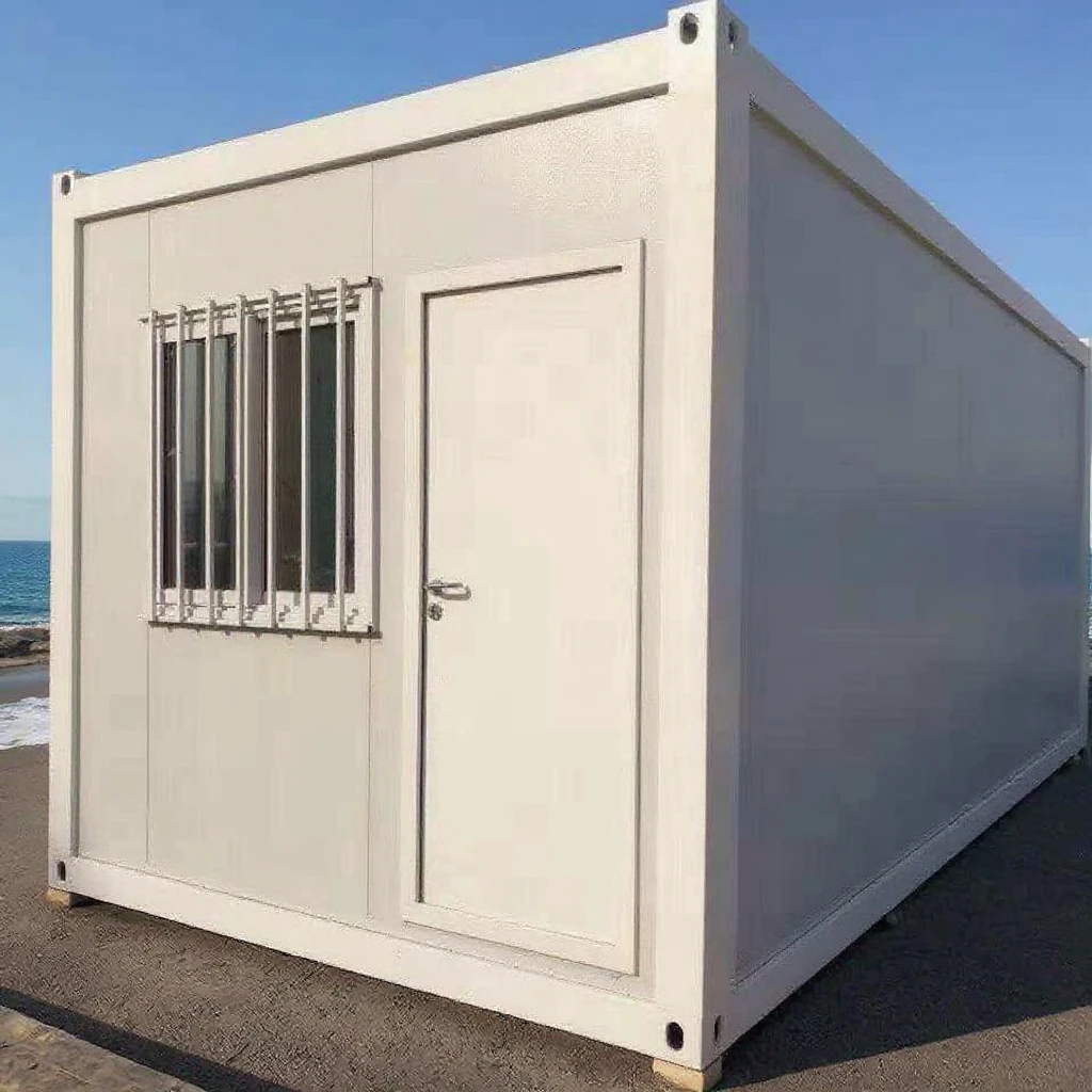 20ft Prefab Detachable trailer houses Container House 2.0 Office Homes Shipping Module Container House