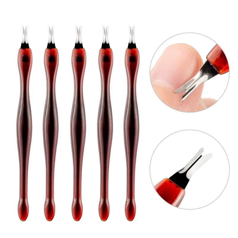 Professional Nail Cuticle Remover Dead Skin Nail Tool Cuticle Pusher Bulk Nail Cuticle Trimmer
