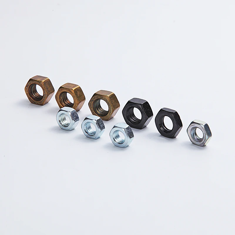 
Professional production Hex nuts Heavy truck parts and accessories Hex nuts 