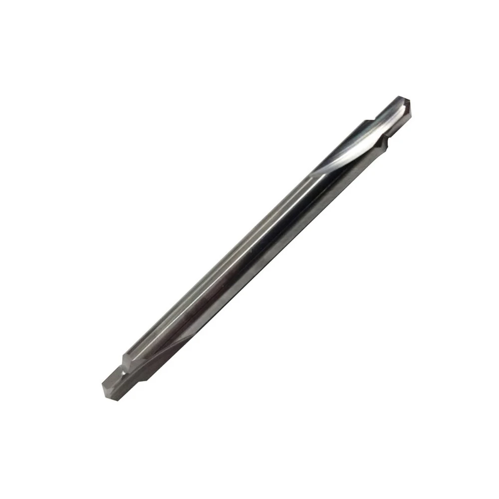 Wxsoon Customization Solid Carbide Double Head Drill Bits For Metal Drilling Stainless Steel Twist Hard Alloy Iron
