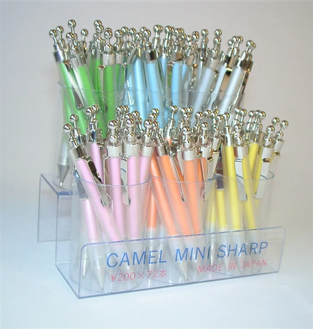 Japan various designs black mechanical writing draft pencils