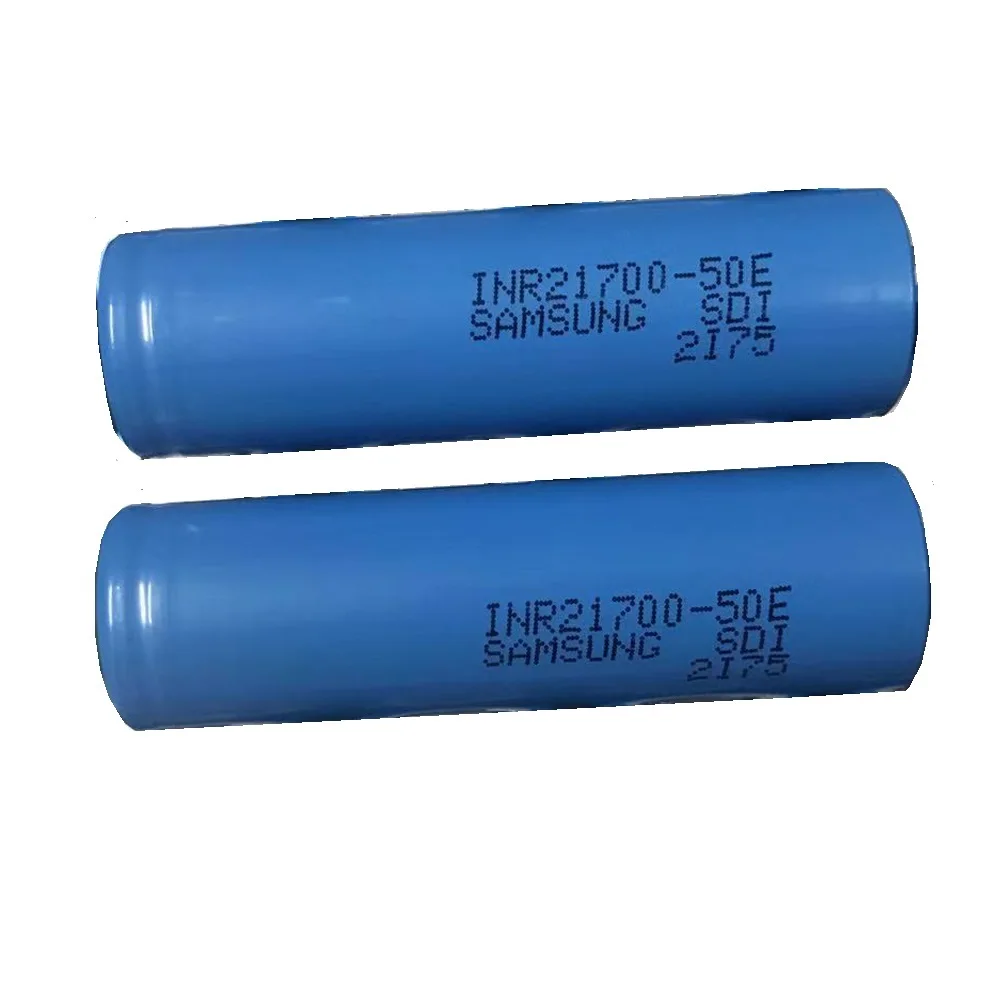 Yigaos rechargeable 21700 50e lithium ion battery inr21700-50e M50 M50LT 5000mah 3.7V 18.5wh for power station