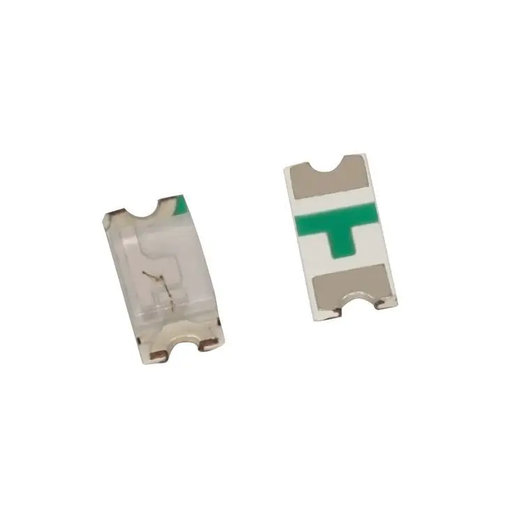 Заводские оригинальные бесплатные образцы SMD светодиодный 1206 красный синий желтый изумрудно-оранжевый белый цвет света светоизлучающий диод