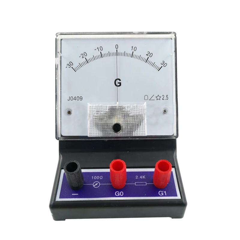 Wholesale J0409 Galvanometer Analogue 300ua Sensitive Galvanometer