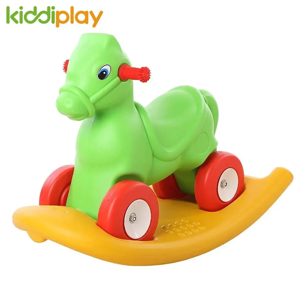 
Indoor Kids Plastic Rocking Horse for fun and excersizing 