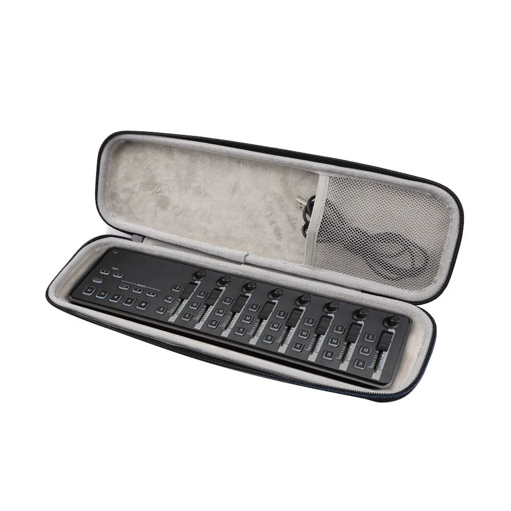 Hard Travel Protective Case for KORG nanoKONTROL2 / NANOKEY2WH / nanoPAD2 Slim-Line USB Control Surface/MIDI Pads