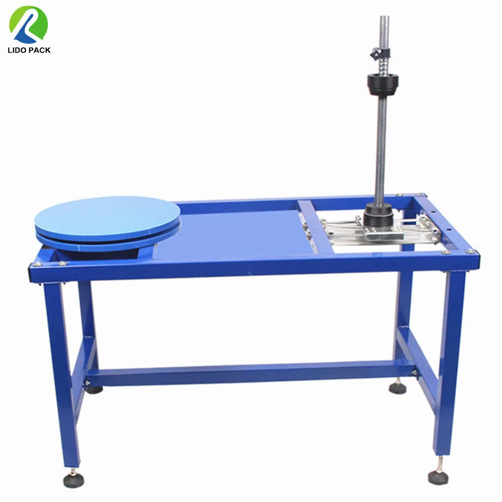high efficiency Stretch film Wrapping Machine Pallet Wrapping Wrapper Manual Stretch Wrap Machine