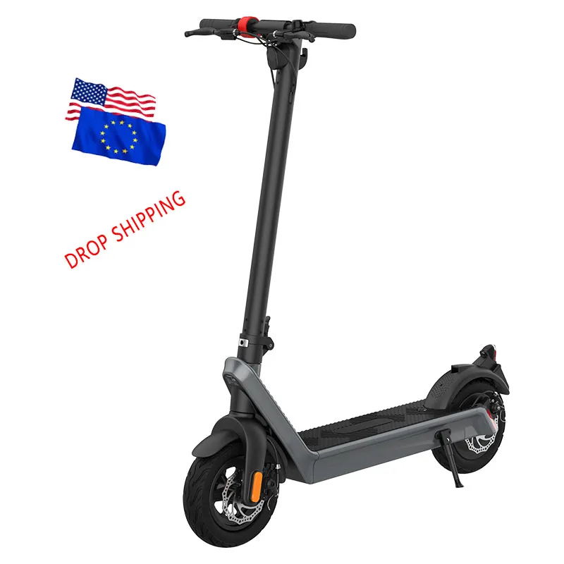2021New Product Listing  X9 Scooter Fat Tire Black Long Range OEM ODM Mobility Electric Motor Kick kit Battery Removable Scooter