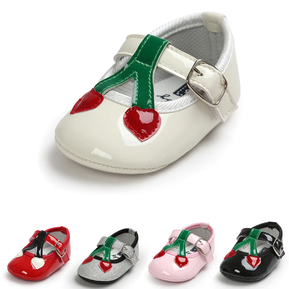 
Wholesale Baby leather dress Shoes Infant Toddler Kids Baby Girls Shoes 