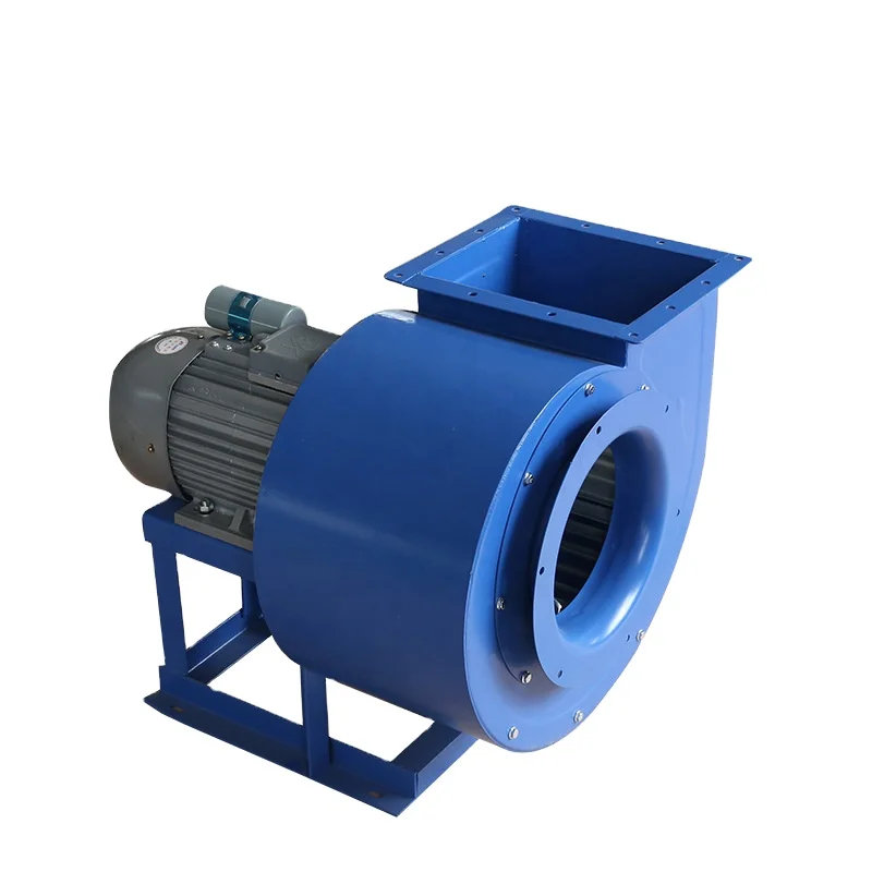 Wholesale Price Industrial Boiler Forced Induced Draft Fan Motor Exhaust Blower Centrifugal Fan