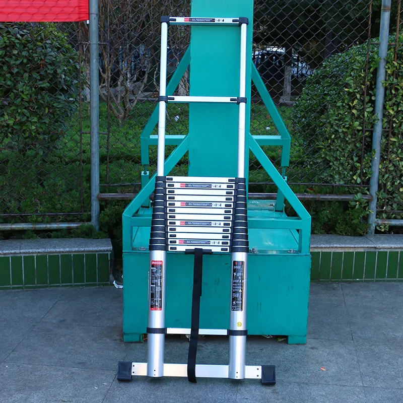 Ladder step manufacturer attic aluminum alloy telescopic ladder steel aluminum multi-position ladder