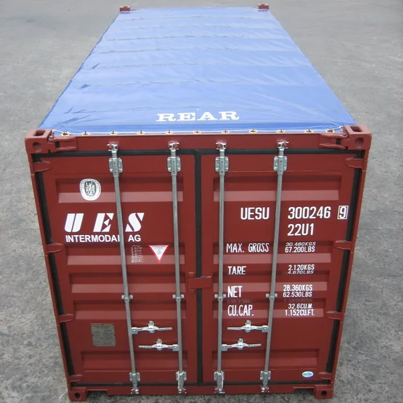 
20GP Soft Open Top container 