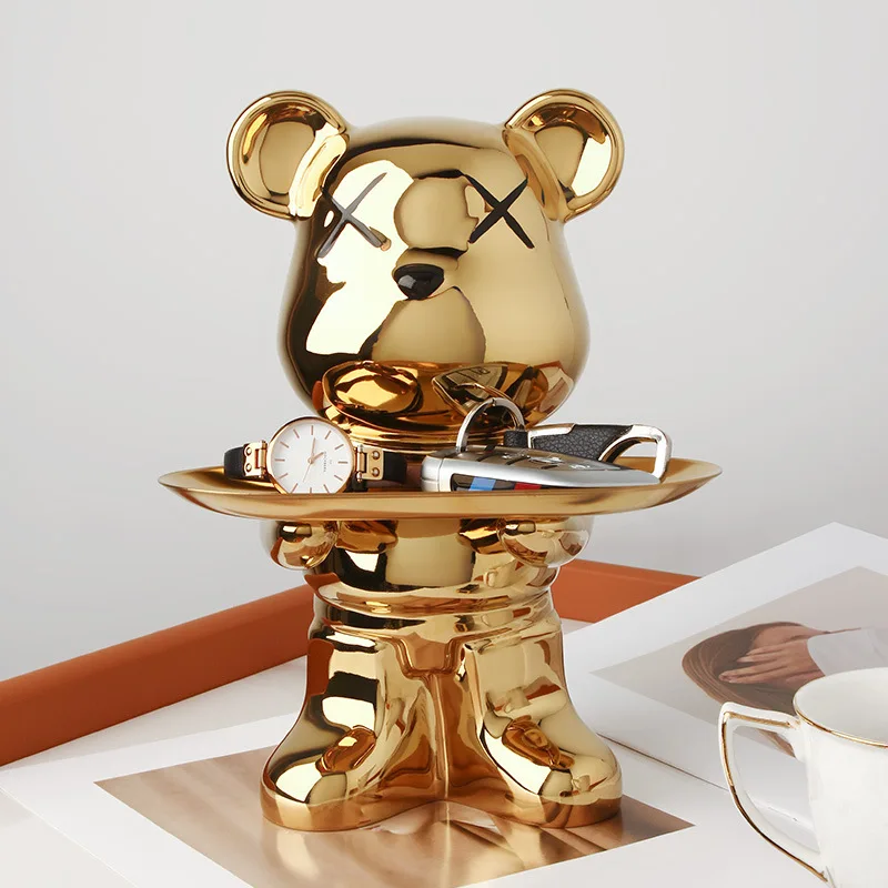 animal figurine living room Key storage and other home decoration animals decors ceramic modern home decor