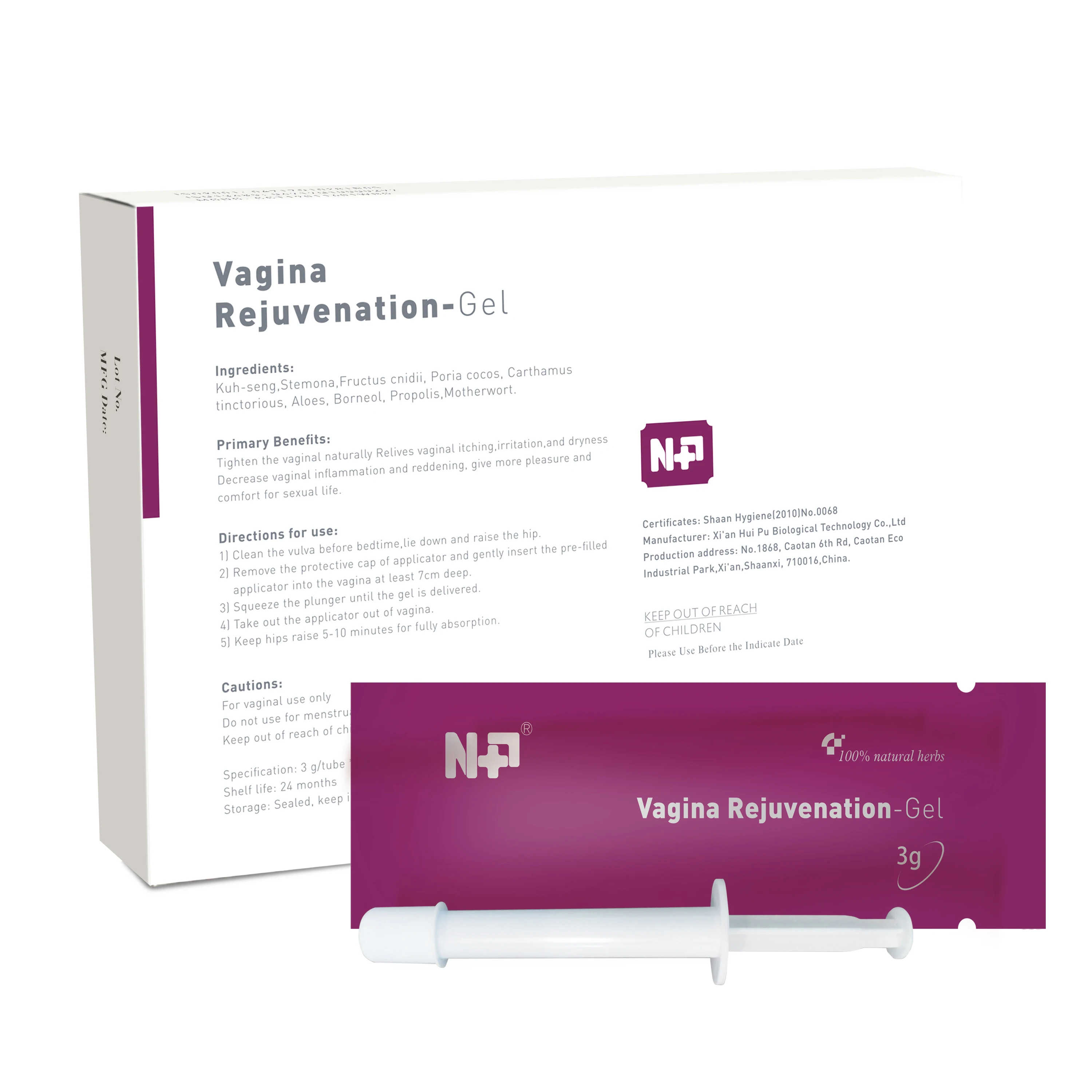 
100% natural Factory supplt in stock private lable pink vaginal tightening tablet 