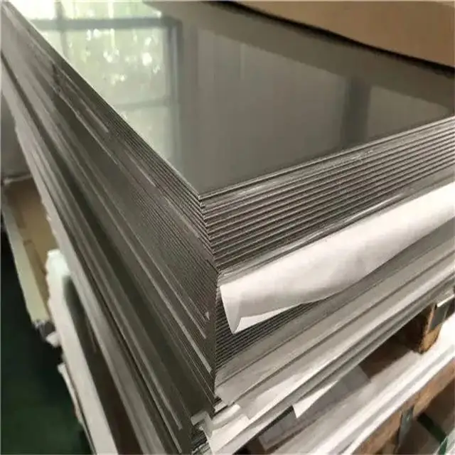 ASTM A240 JIS Bsen Stainless Steel Plate/Sheet Tp316 316ti 316L 316n 316ln Uns31600