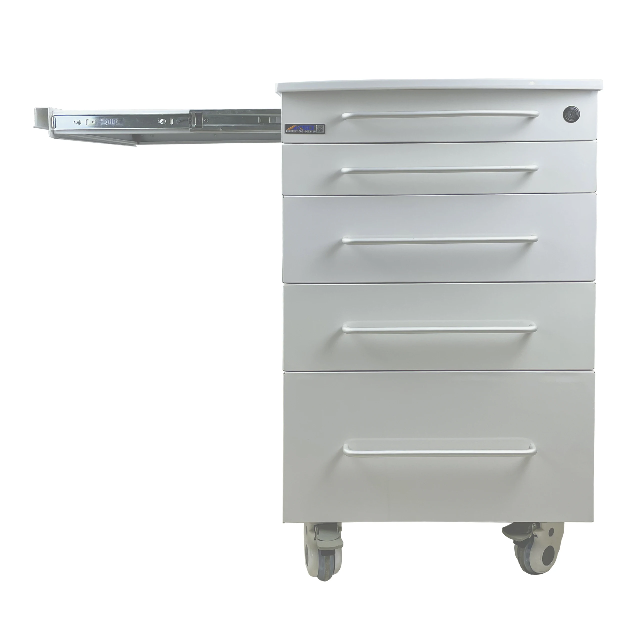 Стоматологический шкаф с 4 ящиками, цена, стоматологический шкаф для инструментов, материал из нержавеющей стали с роликом