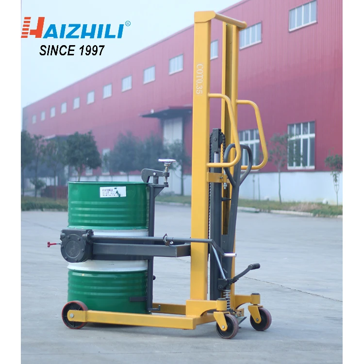 350kgHandling Equipment Drum Hoop Porter Drum Lifter Manual Oil Drum Lifter