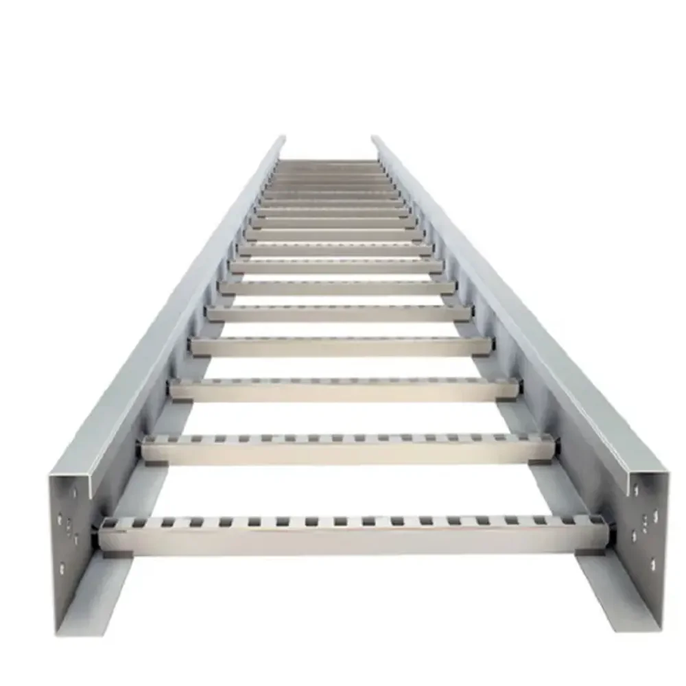 Professional Design Team Exquisite Workmanship Telecom Stainless Steel Cable Ladder Tray