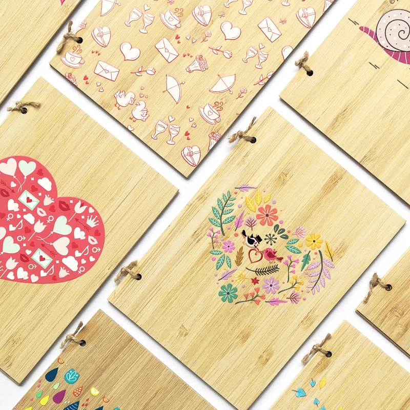 low moq invitation card/ greeting card for wedding