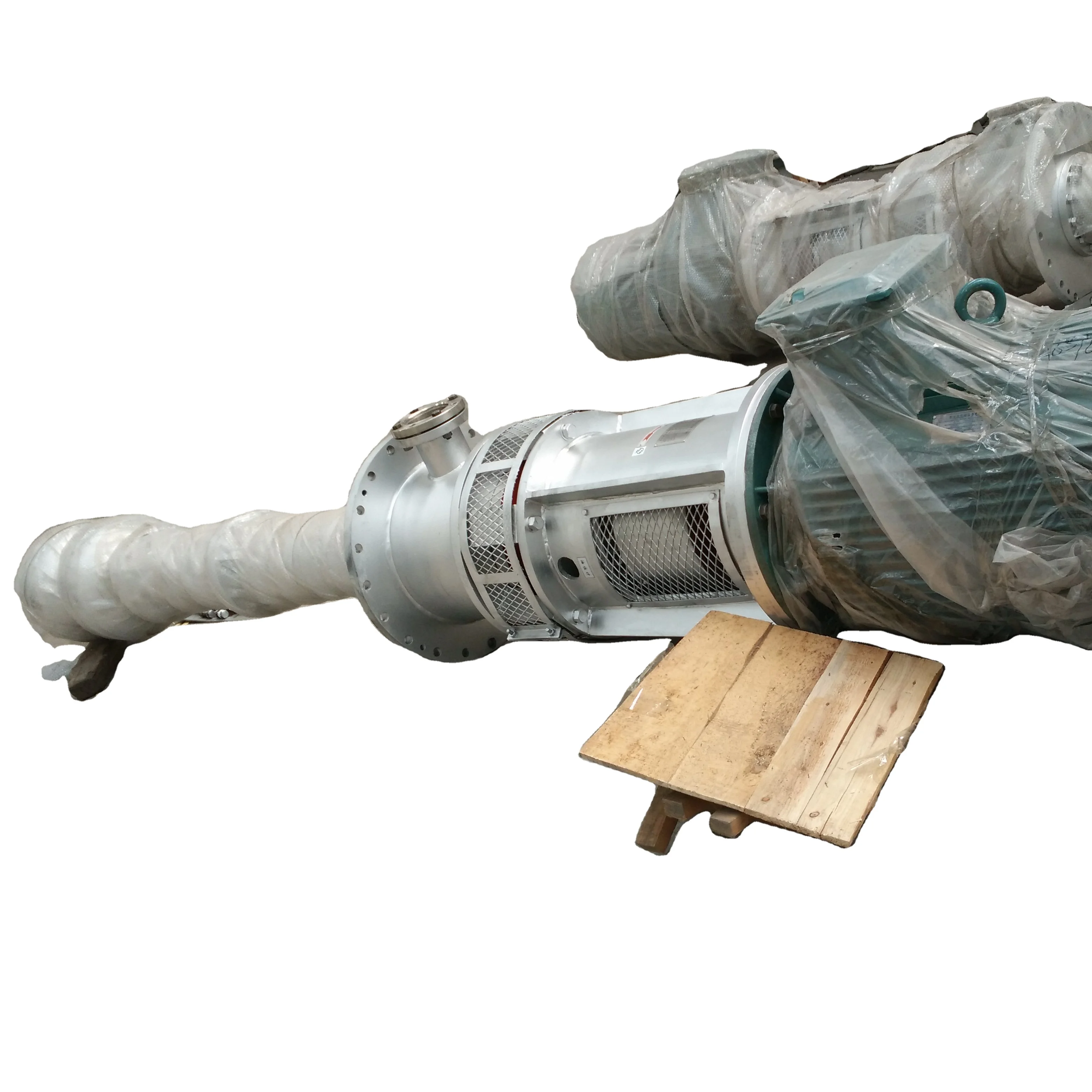 Твердая каустическая сода, Промышленный насос для расплавки соли