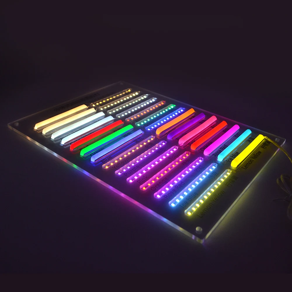 Popular 6Mm 10Mm Cut Point Flexible Strip Light 12V Silicone Tube Flex Neon Sign Custom Logo Led Neon Strip