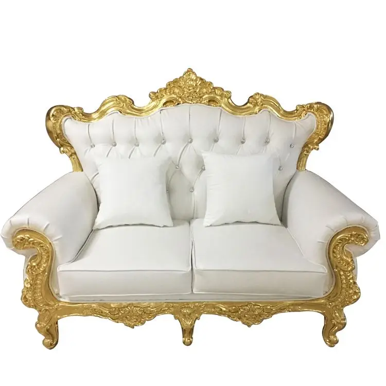 Baroque Dining King Game Of Gold And White Crown For Sale Royal Seal Systems Pedicure French Throne Chair