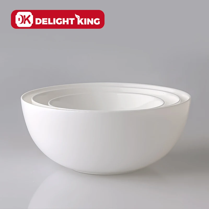 Luxury Tableware Opal Glassware Glass Dinner Plates White Dinner Plates Carton Minimalist Round Soup Dish Stain Glass Fish Plate