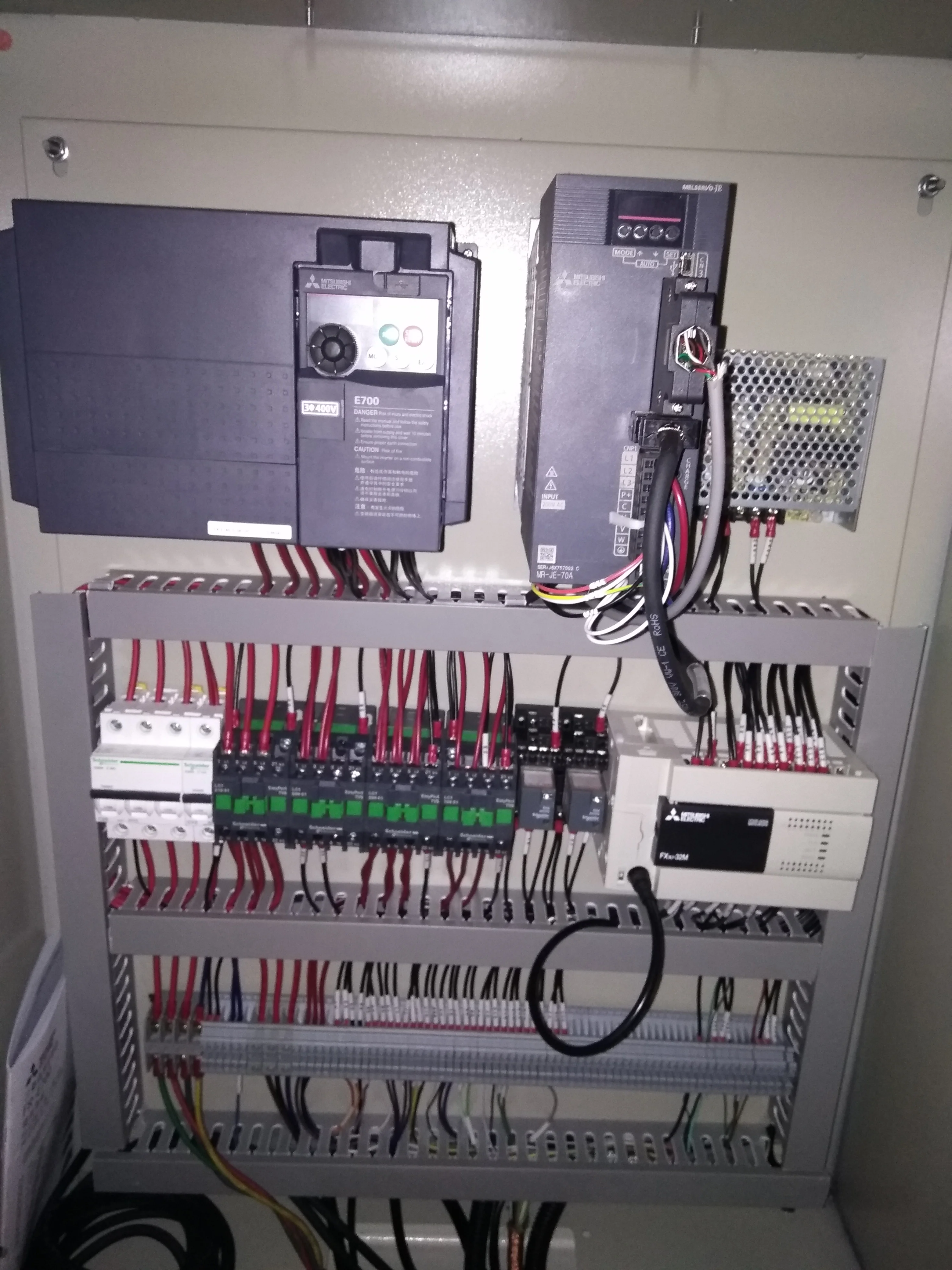 
CNC Wire Winder PLC Control Distribution Transformer Coil Winding Machine Parts 