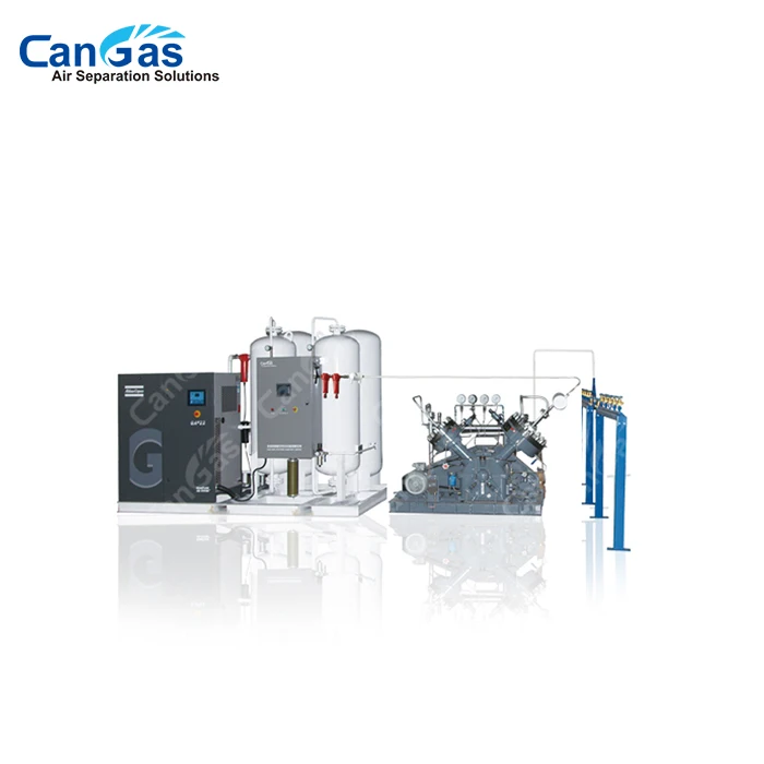 Распродажа, маленькая Кислородная установка PSA, генератор кислорода CanGas, самая маленькая медицинская Кислородная установка PSA