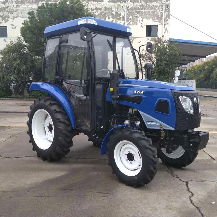 Chinese JINMA254 4850USD Small Agricultural Walking Tractor With Seat And Boom Mower