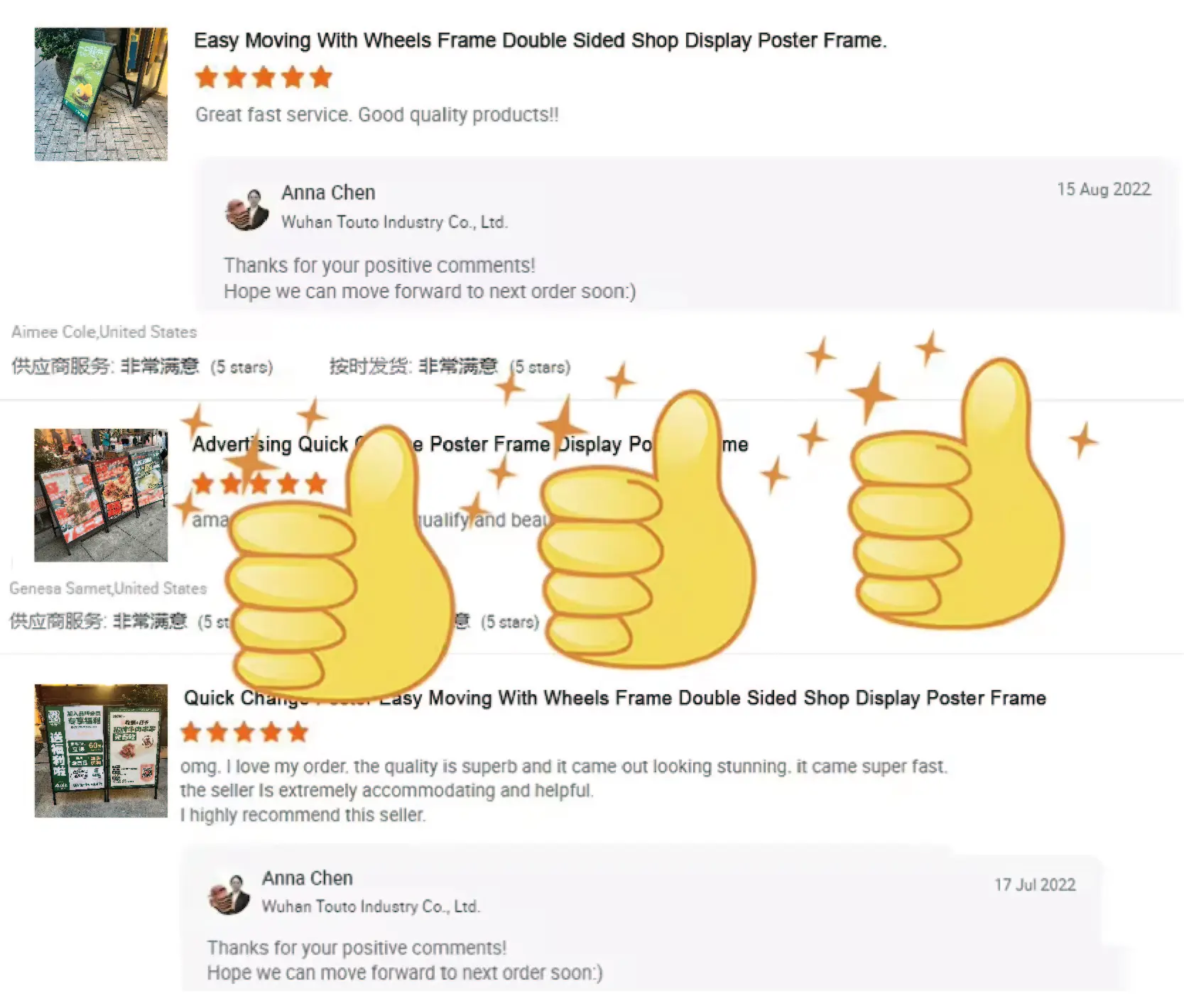 Double Side A Frame Sign Stand  Advertising Custom A Frame Sign A Frame Outdoor Sign