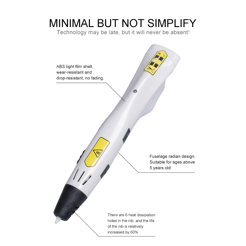 Factory Ready To Ship High Quality 3d drawing pen printer 3d scribbler best drawing pen